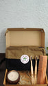 Men's Sustainable Gift Kit - Personal Care Gift Hamper - Dopp - Coco Candle